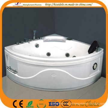 Banheira de banho de massagem hidromassagem 135 * 135 de tamanho pequeno (CL-336)